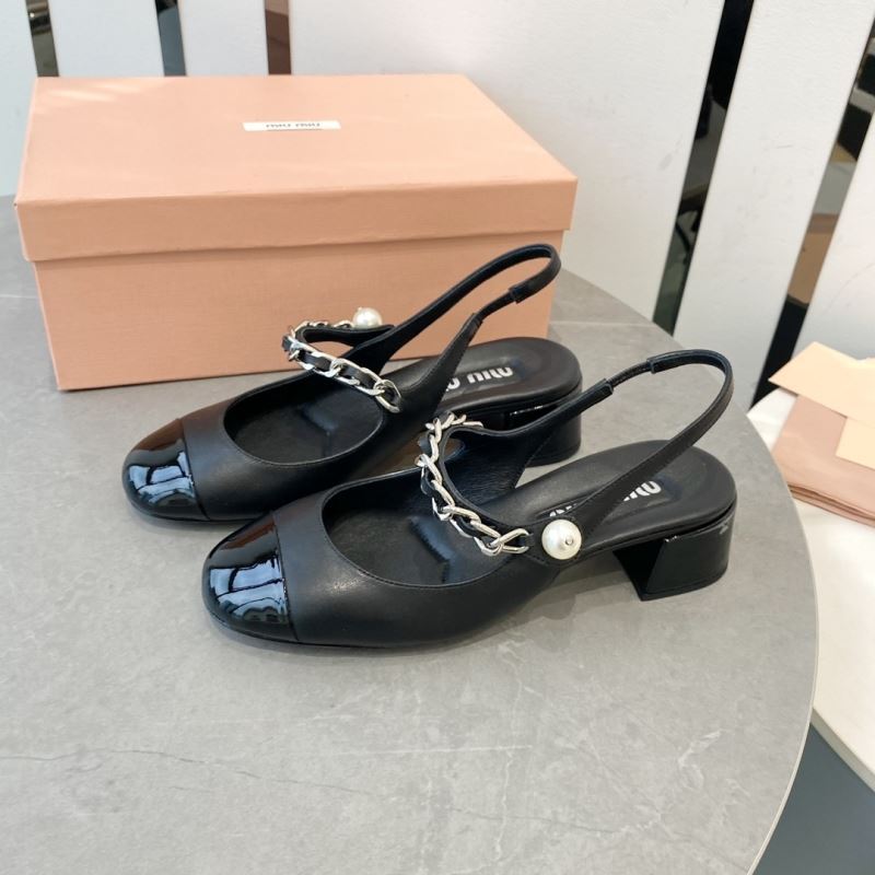 Miu Miu Sandals